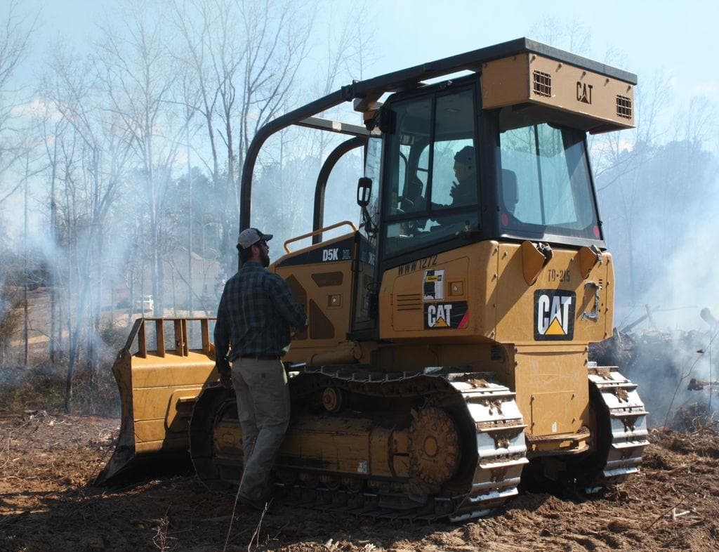 Food Plot Design and Construction Tuscaloosa county
