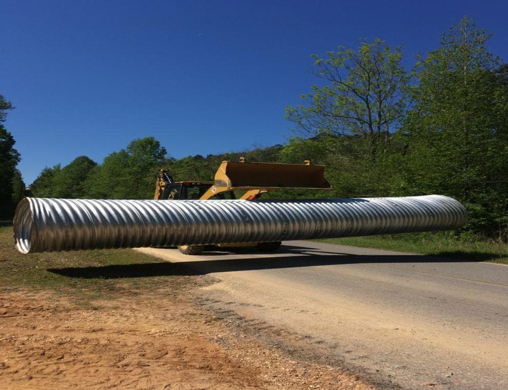 Waterline Install Bibb county