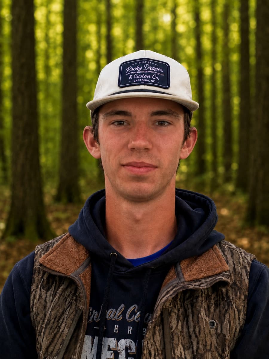 Shane Aderholt, High Ground Land Solutions crew member